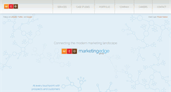 Desktop Screenshot of marketingedgegroup.com